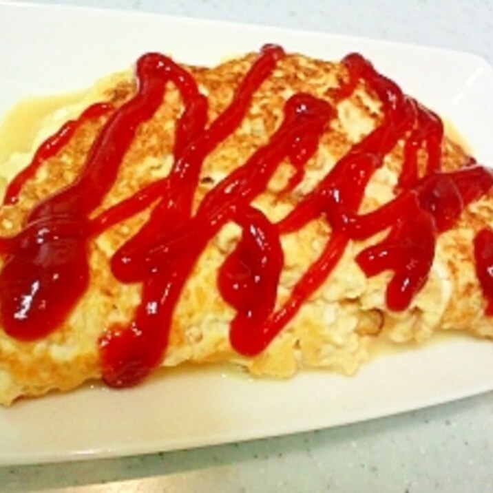 卵と豆腐のヘルシーオムレツ レッツ メタボ予防 レシピ 作り方 By Nao S 楽天レシピ